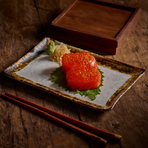Ikura Salmon (Sushi)